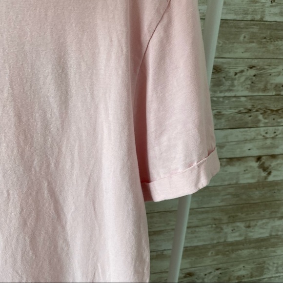 Divided | ‘Tropical’ Light Pink Tee | Size Med - Picture 4 of 4